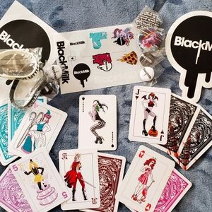 Black Milk BlackMilk Goodies Stickers Cards Pins